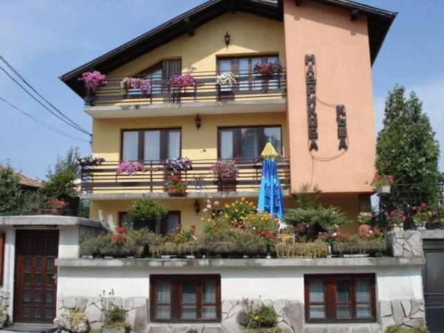 Mavrikova Kushta Hotel Bansko Eksteriør billede