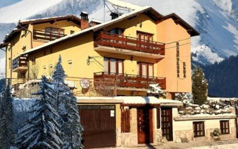 Mavrikova Kushta Hotel Bansko Eksteriør billede