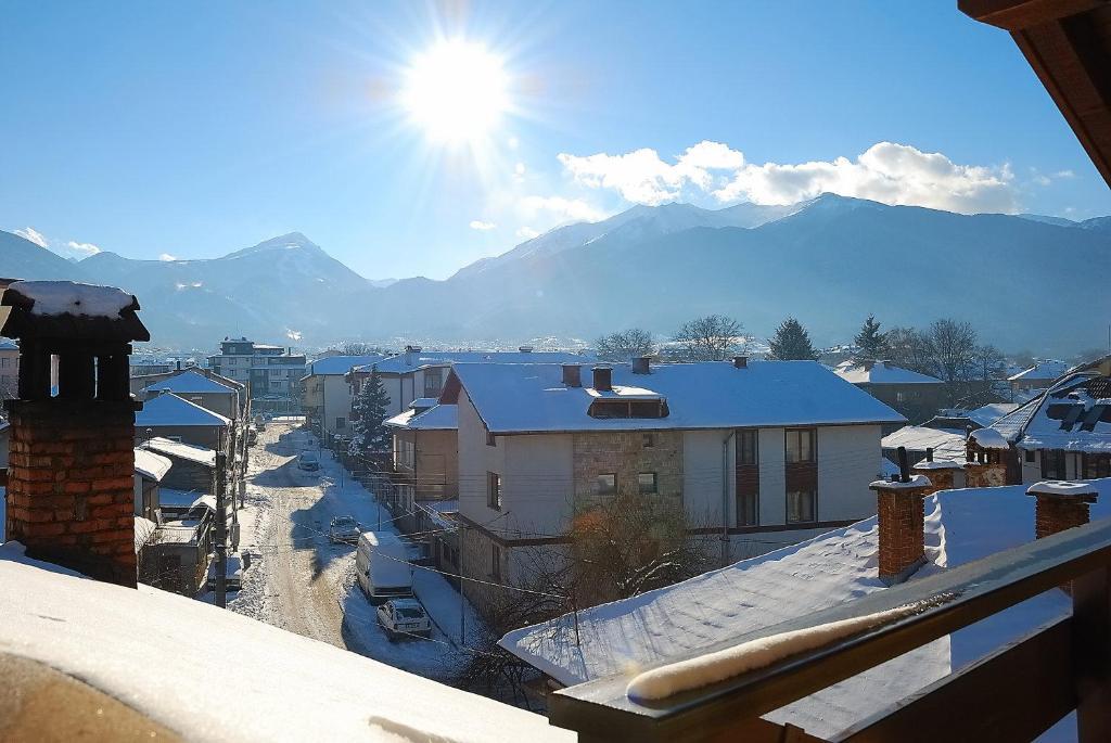 Mavrikova Kushta Hotel Bansko Eksteriør billede